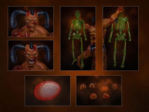 Mortal Kombat VS Series Motaro 1/12 Scale NYCC 202...