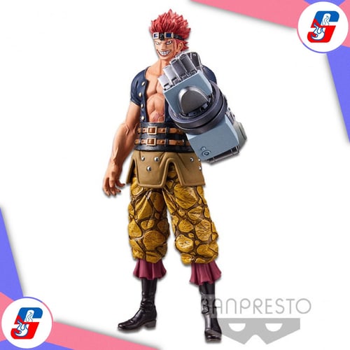 Banpresto DXF - The Grandline Men Eustass Kid