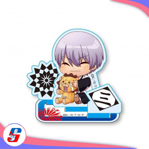 Gyugyutto Acrylic Figure - BLEACH: Gin Ichimaru