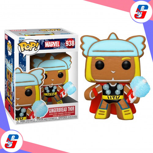 POP! Marvel: Holiday- Thor