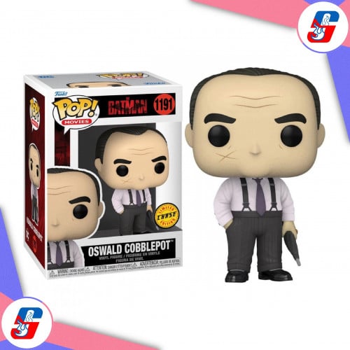 (chase) Pop! Movies: The Batman- The Penguin