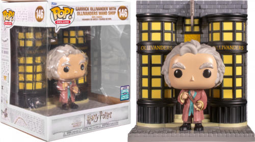 Harry Potter - Garrick Ollivander with Ollivanders...