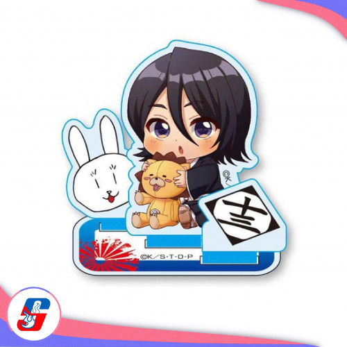 Gyugyutto Acrylic Figure - BLEACH: Rukia Kuchiki