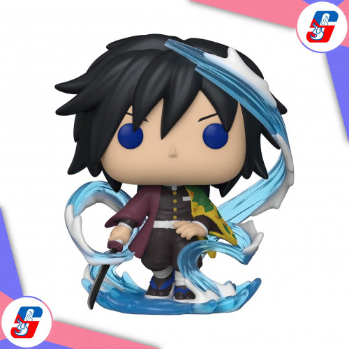 Pop! Animation: Demon Slayer- Giyu Tomioka (Exc)