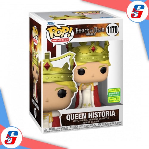 Pop! Animation: attack on titan- Queen Historia (E...