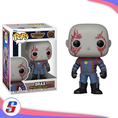 Pop! Marvel: Guardians of the Galaxy 3 - Drax