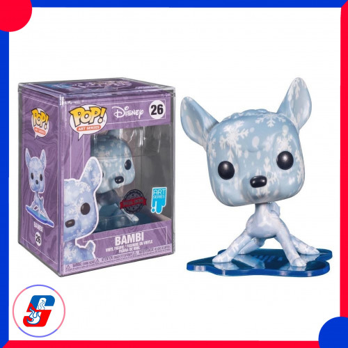 POP: DISNEY- ARTIST SERIES BAMBI W/ POP PROTECTOR...