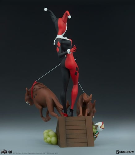 Harley Quinn & Hyenas Statue from Sideshow