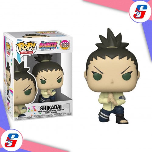 Pop! Animation: Boruto- Shikadai
