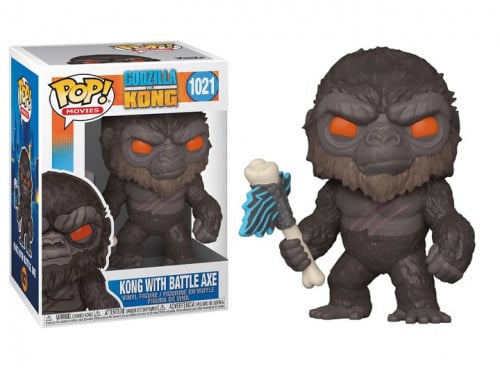 POP Movies: Godzilla Vs Kong-Kong With Battle Axe