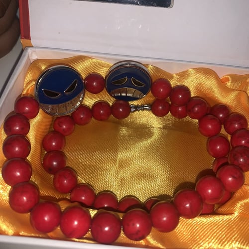 one piece - ace neckless