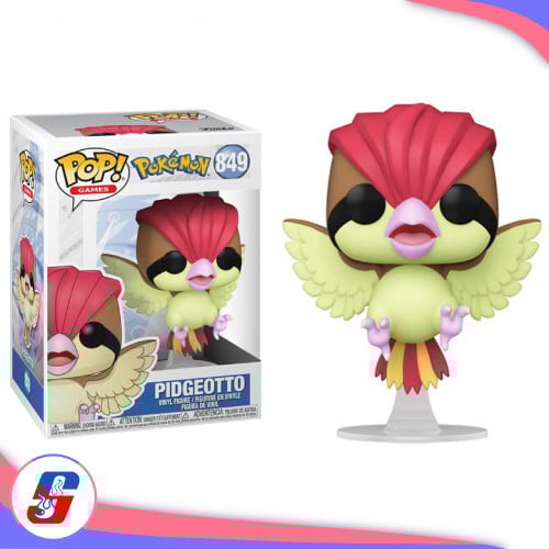 Pop! Games: Pokemon - Pidgeotto