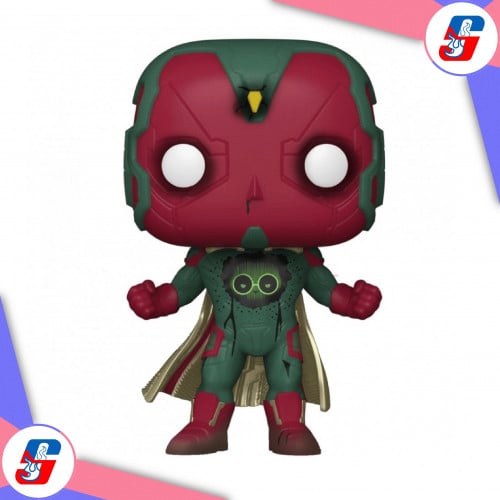 Pop! Marvel: What If S3- ZolaVision (Exc)