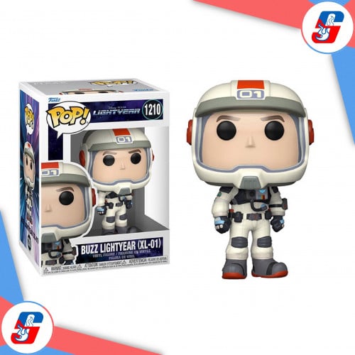 Pop! Disney: Lightyear- Buzz Lightyear (XL-01)