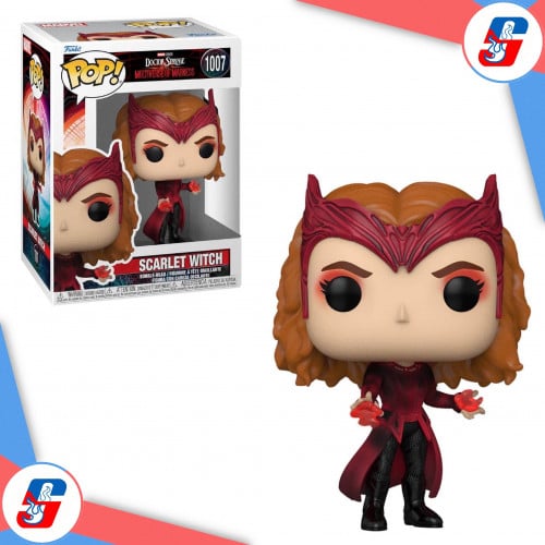 Pop! Marvel: Doctor Strange in MOM- Scarlet Witch