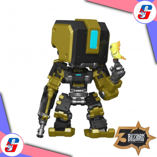 Overwatch - Bastion Metallic Gold Blizzard 30th An...