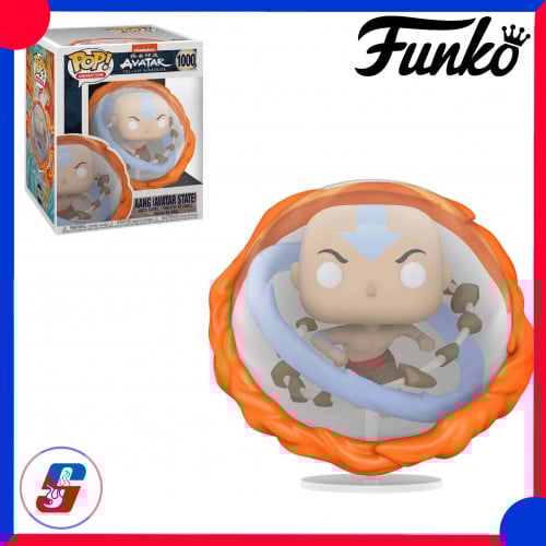Funko POP Super: Avatar- Aang All Elements