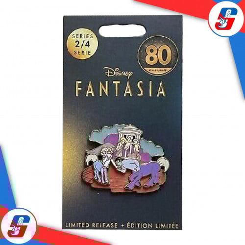DISNEY Centaur & Cherub Pin Fantasia 80th Annivers...