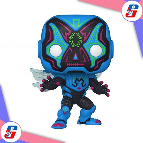 Pop! Heroes: Dia De Los DC- Blue Beetle (GW)(Exc)