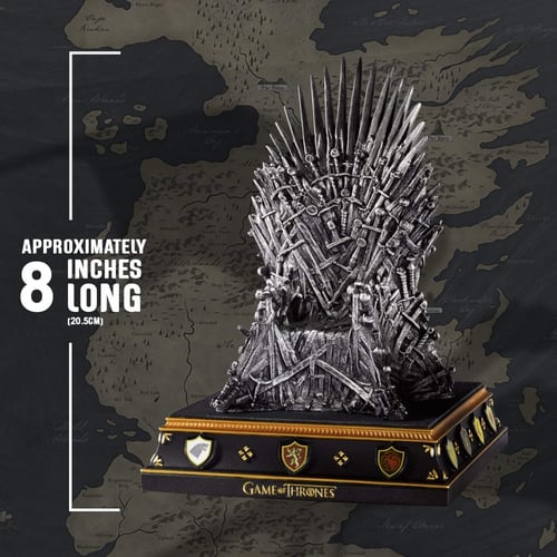 Noble: Game of Thrones - Iron Throne Bookend