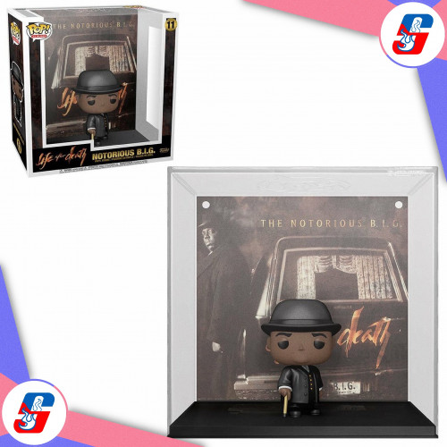 Pop Albums! Rocks: cover Notorious B.I.G - Life Af...