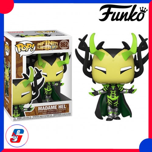 Pop! Marvel: Infinity Warps - Madame Hel