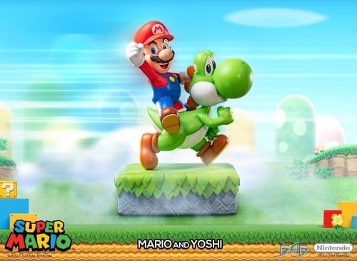 First 4 Figures MARIO AND YOSHI STANDARD EDITION