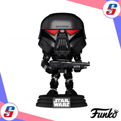 Funko POP! Star Wars: The Mandalorian Dark Trooper