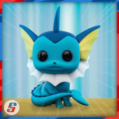 Pop! Games: Pokemon- Vaporeon (EMEA)