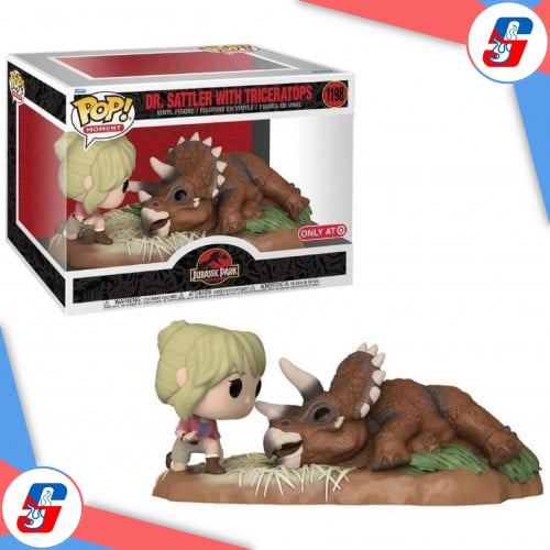 Pop Moment! Movies: Jurassic World- Dr. Sattler &...