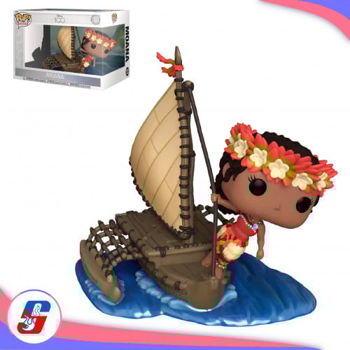 Pop Ride SUPDLX! Disney: D100 - Moana (Finale)