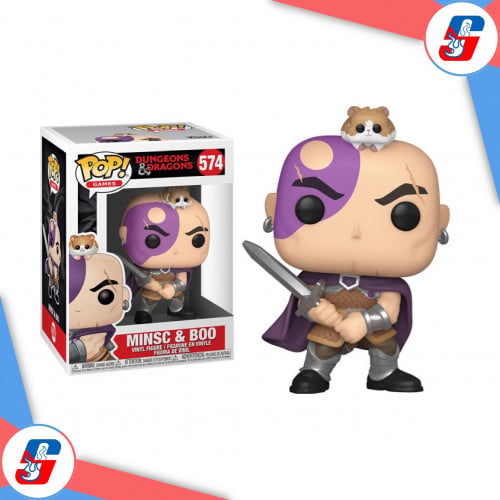 Pop! Games: D&D - Minsc & Boo