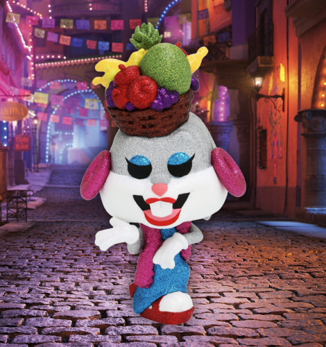 Funko POP Bugs & FruitHat (DGLT) (Exc)