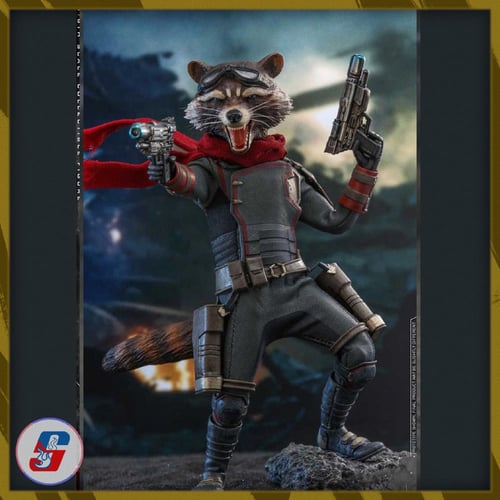 Hot Toys Guardians of The Galaxy - Rocket