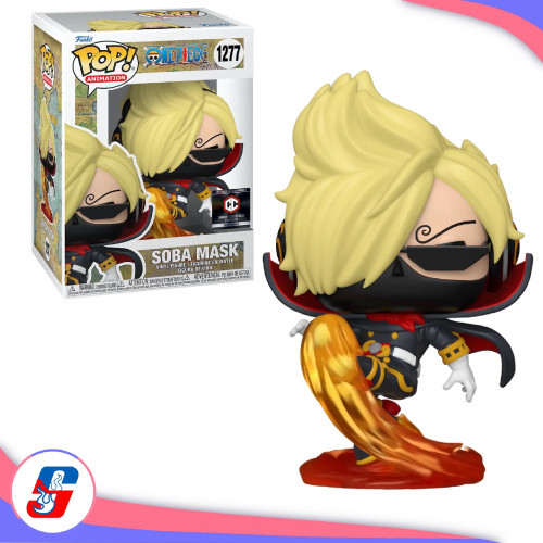 POP! Animation: One Piece - Sanji - Soba Mask
