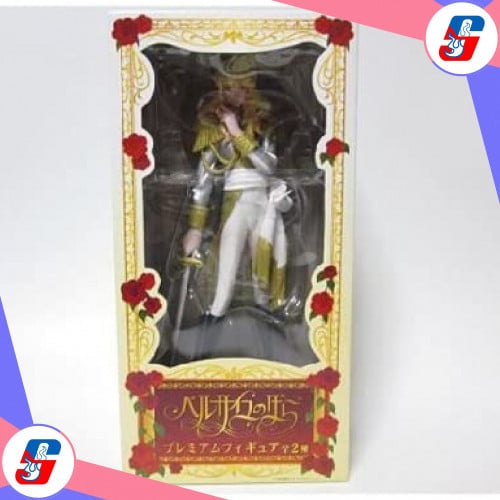 LADY OSCAR SILVER DRESS FIGURE