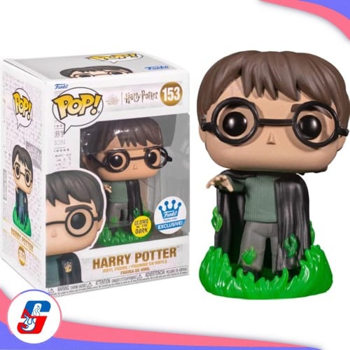 Funko Harry Potter POP | Harry Potter with GITD