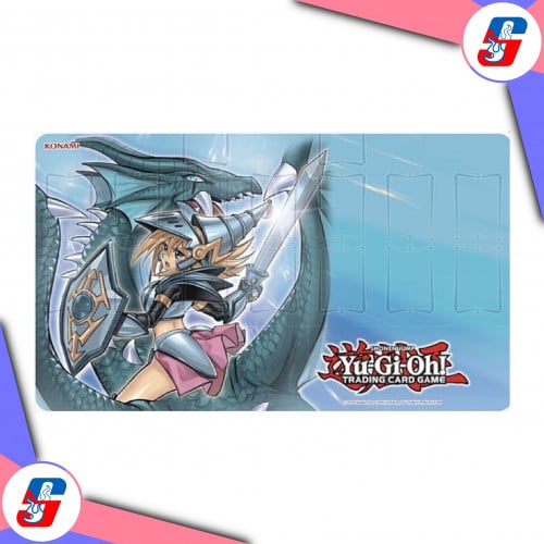 Dark Magician Girl The Dragon knight PlayMat