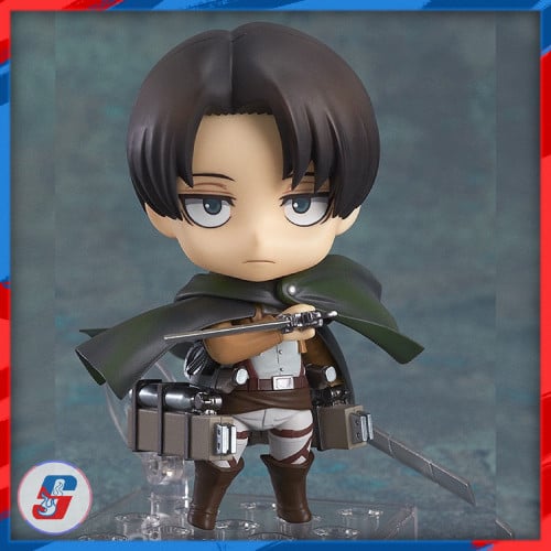 Attack on Titan Nendoroid No.390 Levi (2nd Reissue...