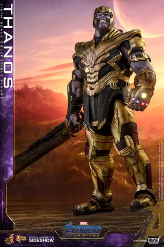 Thanos Sixth Scale Figure by Hot Toys Avengers: En...