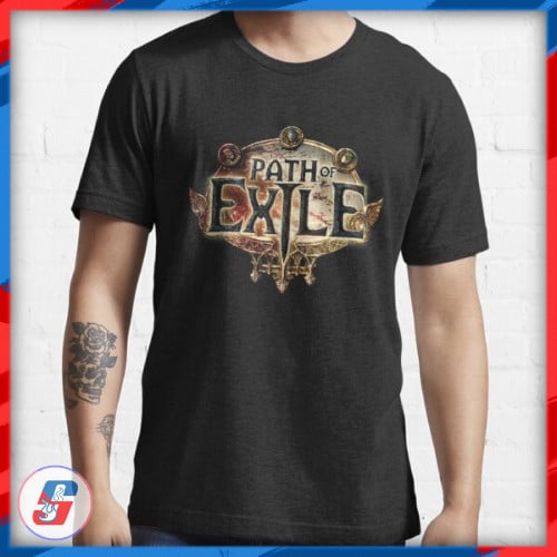 God of war Path of exile atlas premium gift tee