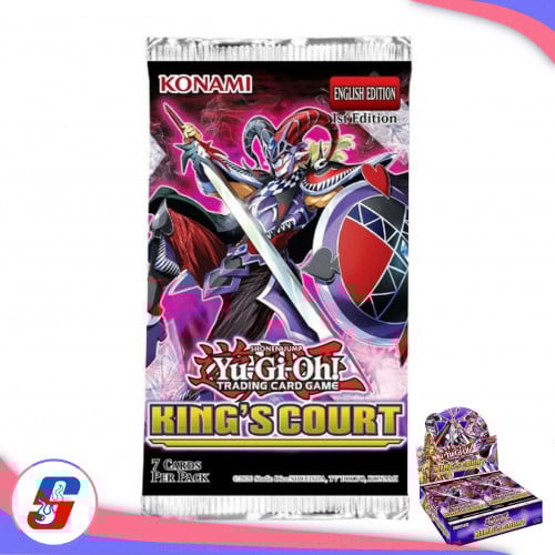 Yu-Gi-Oh! TCG King's Court Booster Pack