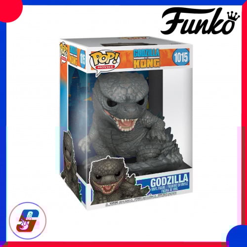 POP Movies: Godzilla Vs Kong- 10" Godzilla