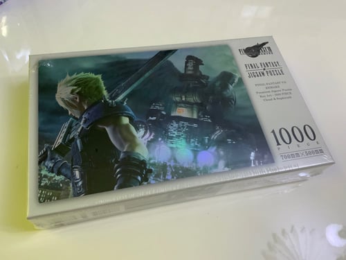 Final Fantasy VII Remake - Premium Jigsaw Puzzle