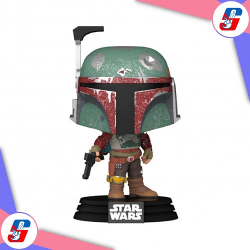 Pop! Tv: The Mandalorian- Marshal Cobb Vanth