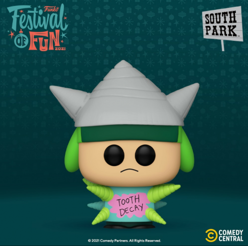 POP Animation: South Park- Kyle as Tooth Decay (FO...