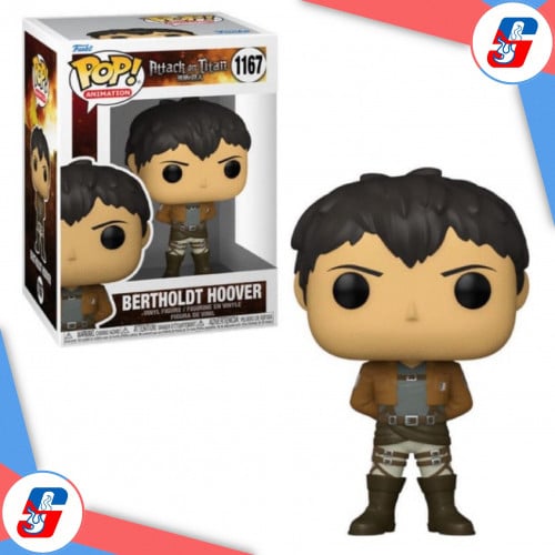 Pop! Animation: attack on titan S4- Bertholdt Hoov...