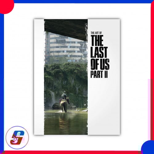 The Art of the Last of Us Part II Hardcover