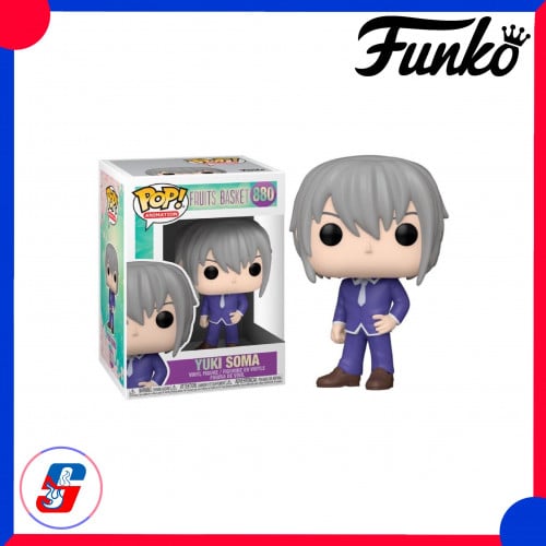 POP Animation: Fruits Basket- Yuki Soma