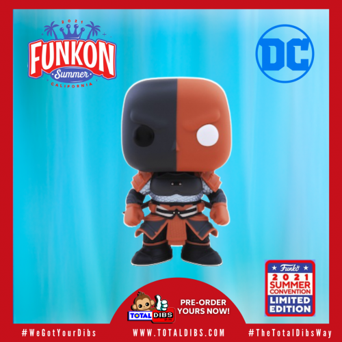 POP Heroes: DC Imperial- Deathstroke (Funkon)